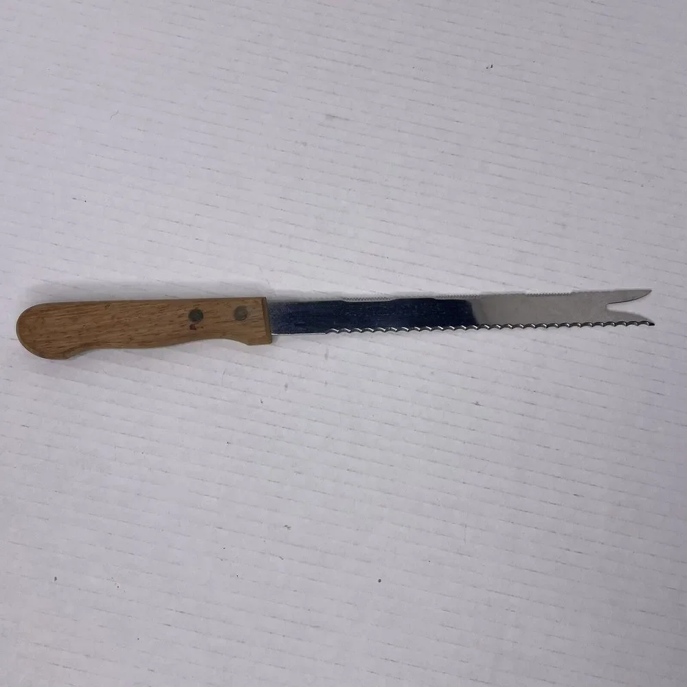 Vintage Stainless Steel Japan Bread Knife‎ 13